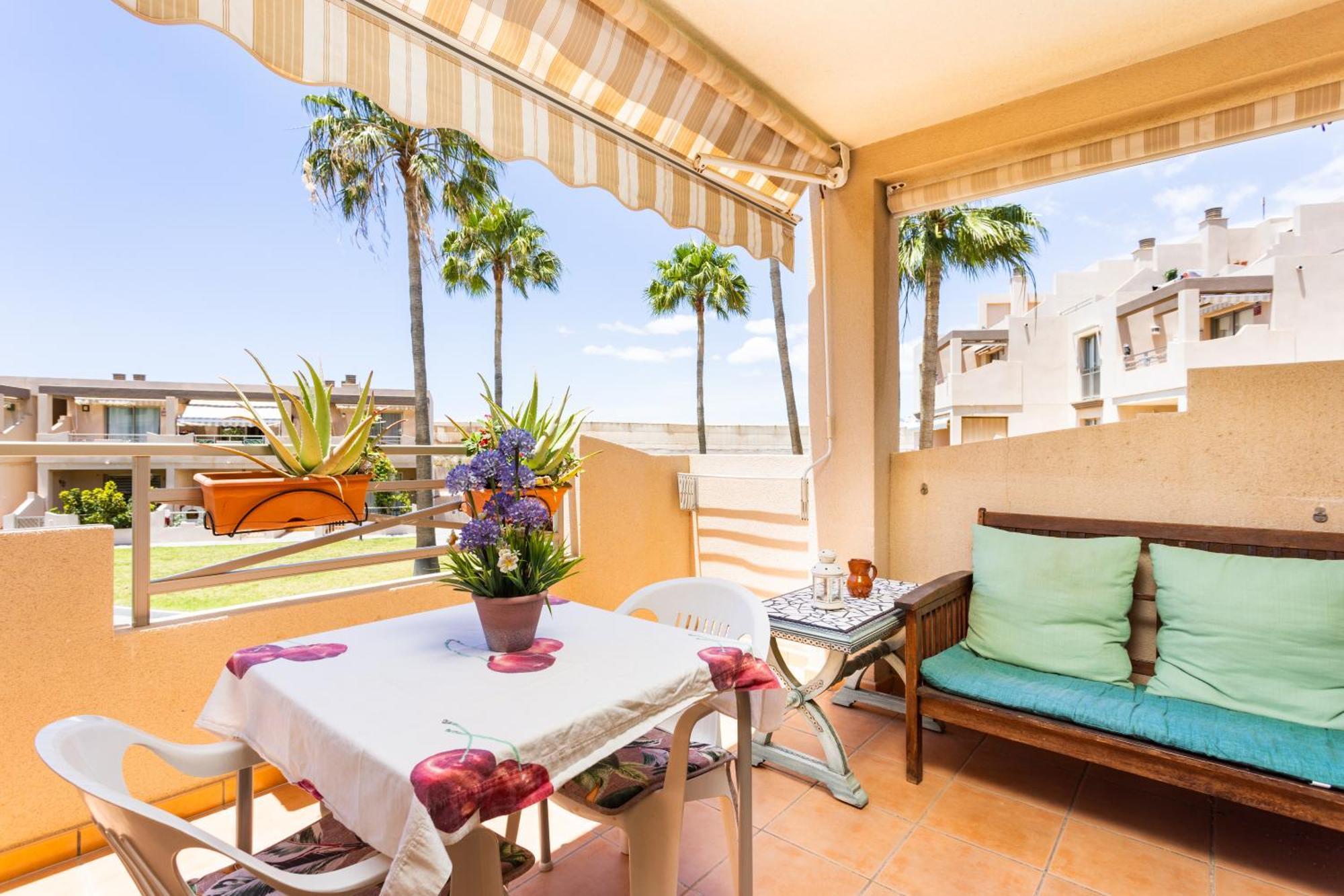 אל מדאנו Apartamento Sotavento I מראה חיצוני תמונה