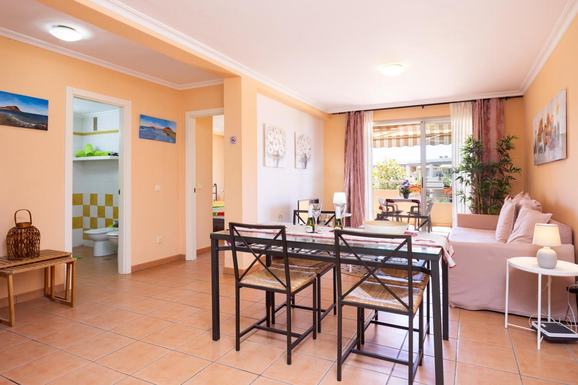 אל מדאנו Apartamento Sotavento I מראה חיצוני תמונה